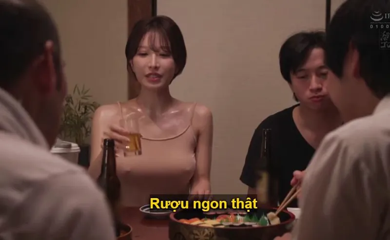 Vợ yêu gạ phang cả gia đình người chồng vì ông xã dẫn về quê rồi bỏ bê dâm đãng sml